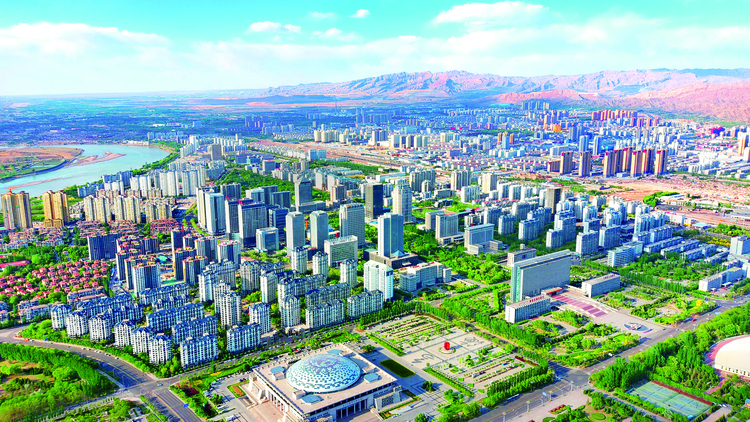 烏海市海勃灣區:奮力譜寫高質量發展新篇章