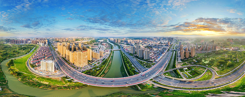 肥西縣加強生態(tài)文明建設(shè)助推經(jīng)濟高質(zhì)量發(fā)展