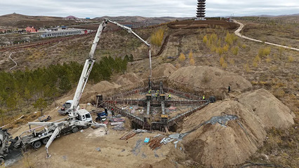 包頭市達茂旗:項目建設(shè)加速推進 沖刺全年目標任務(wù)