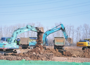 破開冰封凍土孕育發(fā)展動能 松花江北岸22個大項(xiàng)目迎春開工