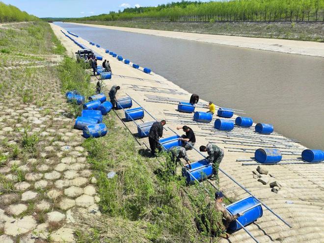 【善治紅興隆】饒河農(nóng)場加快水產(chǎn)品養(yǎng)殖加工區(qū)建設(shè)進(jìn)程