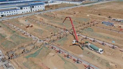 廣饒 重點項目加緊建設 經濟發展再添動力